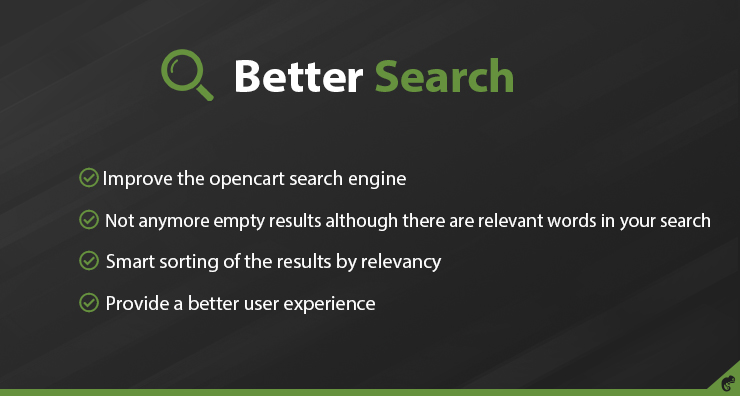 Better Search Better Search